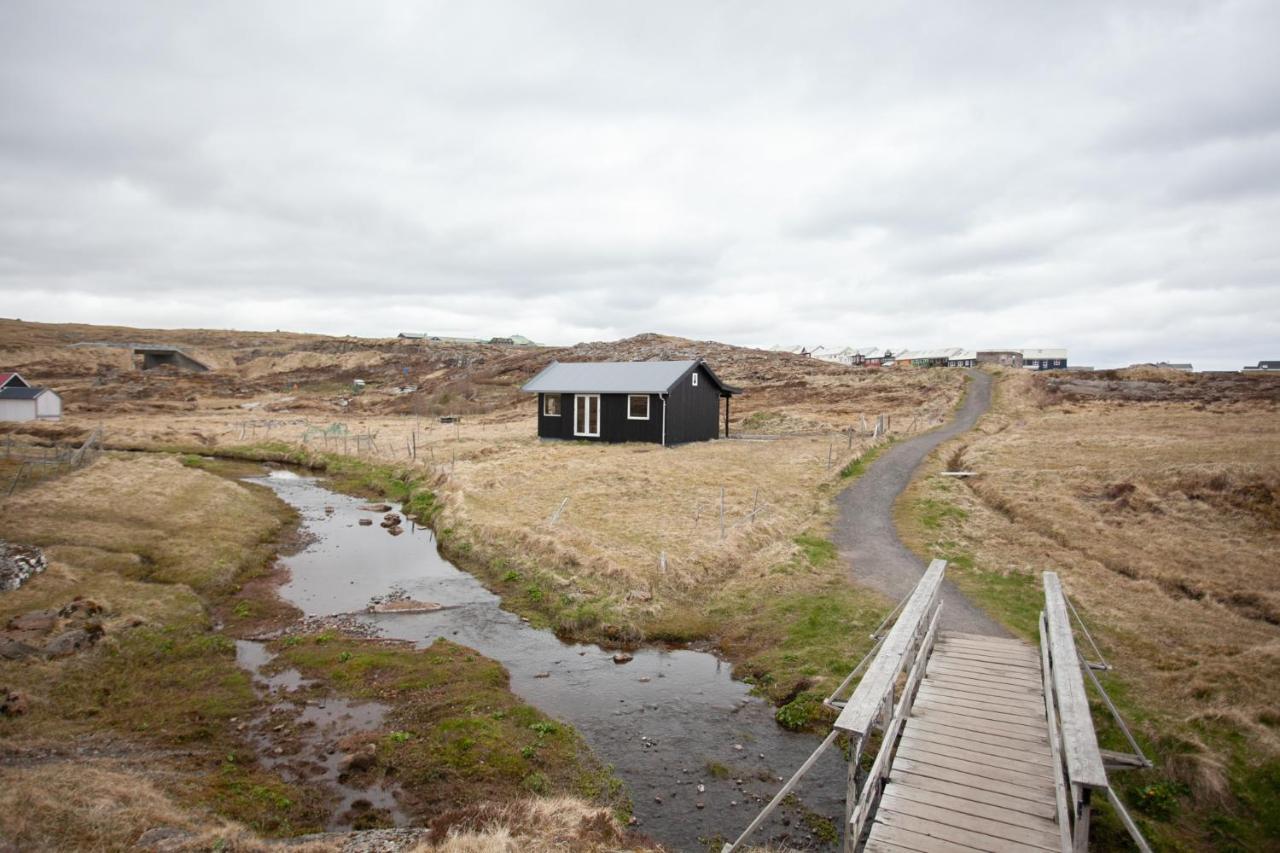 Unique Cottage In Tórshavn Exteriör bild