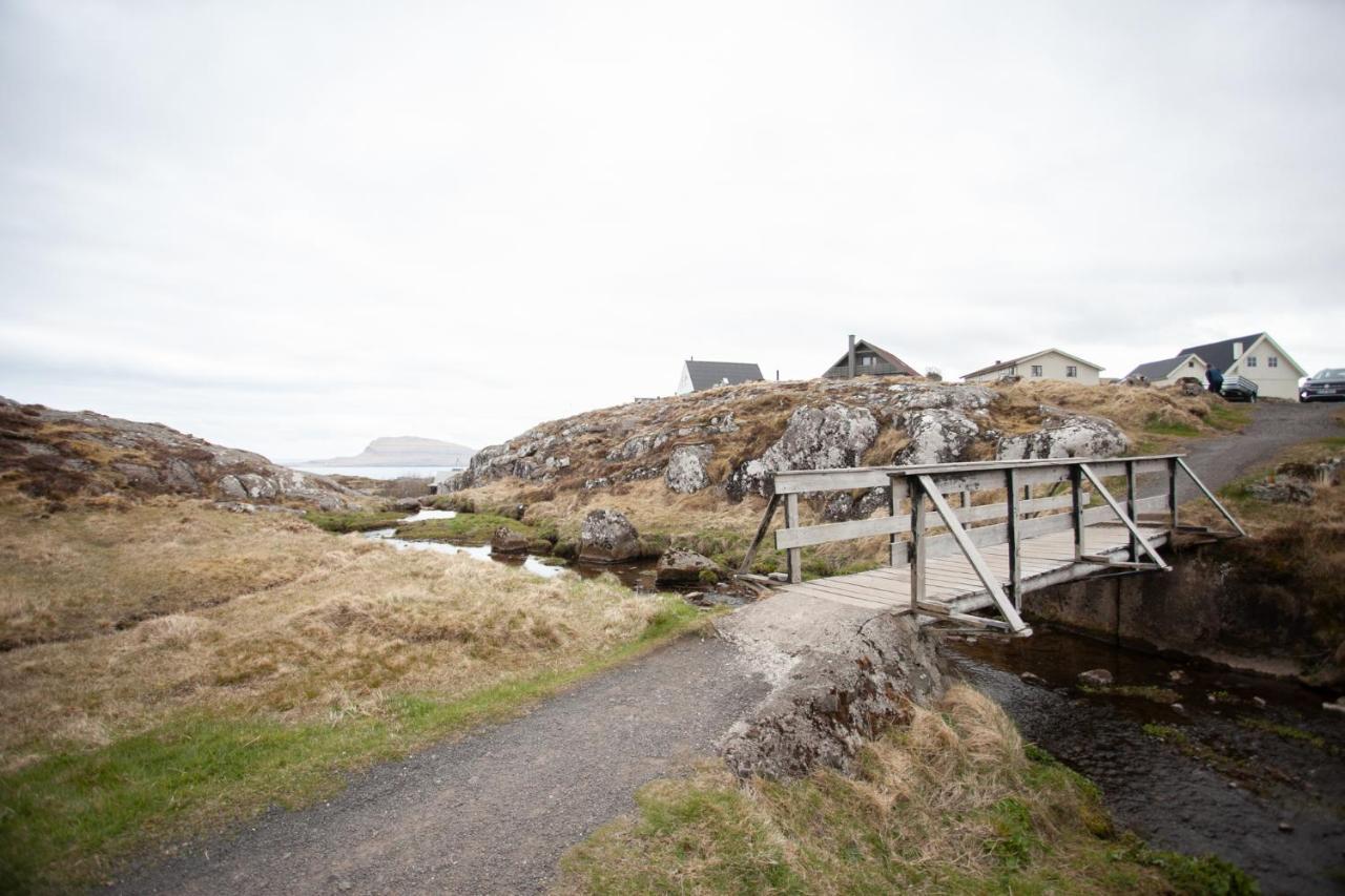 Unique Cottage In Tórshavn Exteriör bild