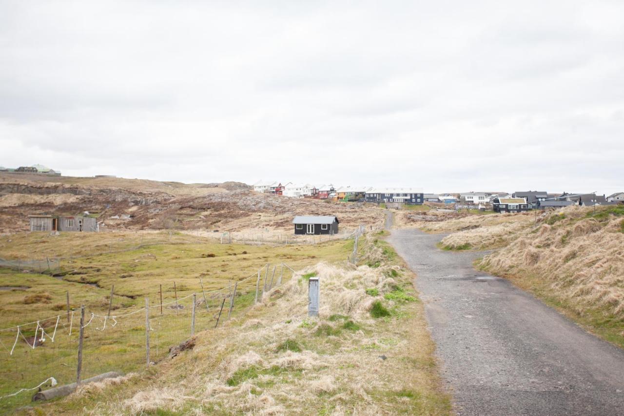 Unique Cottage In Tórshavn Exteriör bild